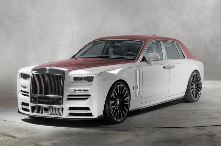  Rolls-Royce Phantom by Mansory 2018 года  (фото 14 из 18)